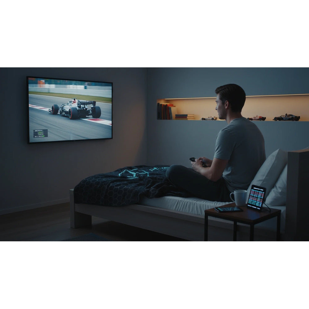 
                  
                    【予約商品】 FORMULA ONE（F1） フォーァミュラワン - Mercedes-AMG Petronas フリースブランケット（ステルスブラック） / 約40×59インチ / 寝具
                  
                