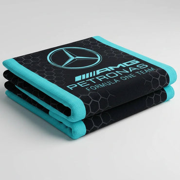 FORMULA ONE（F1） - Mercedes-AMG Petronas タオル｜30×59インチ（約75×150cm）