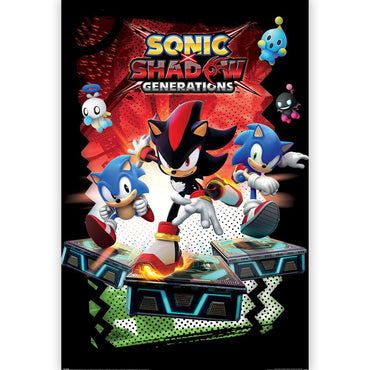 SONIC THE HEDGEHOG - (35周年 ) - SHADOW GENERARTIONS