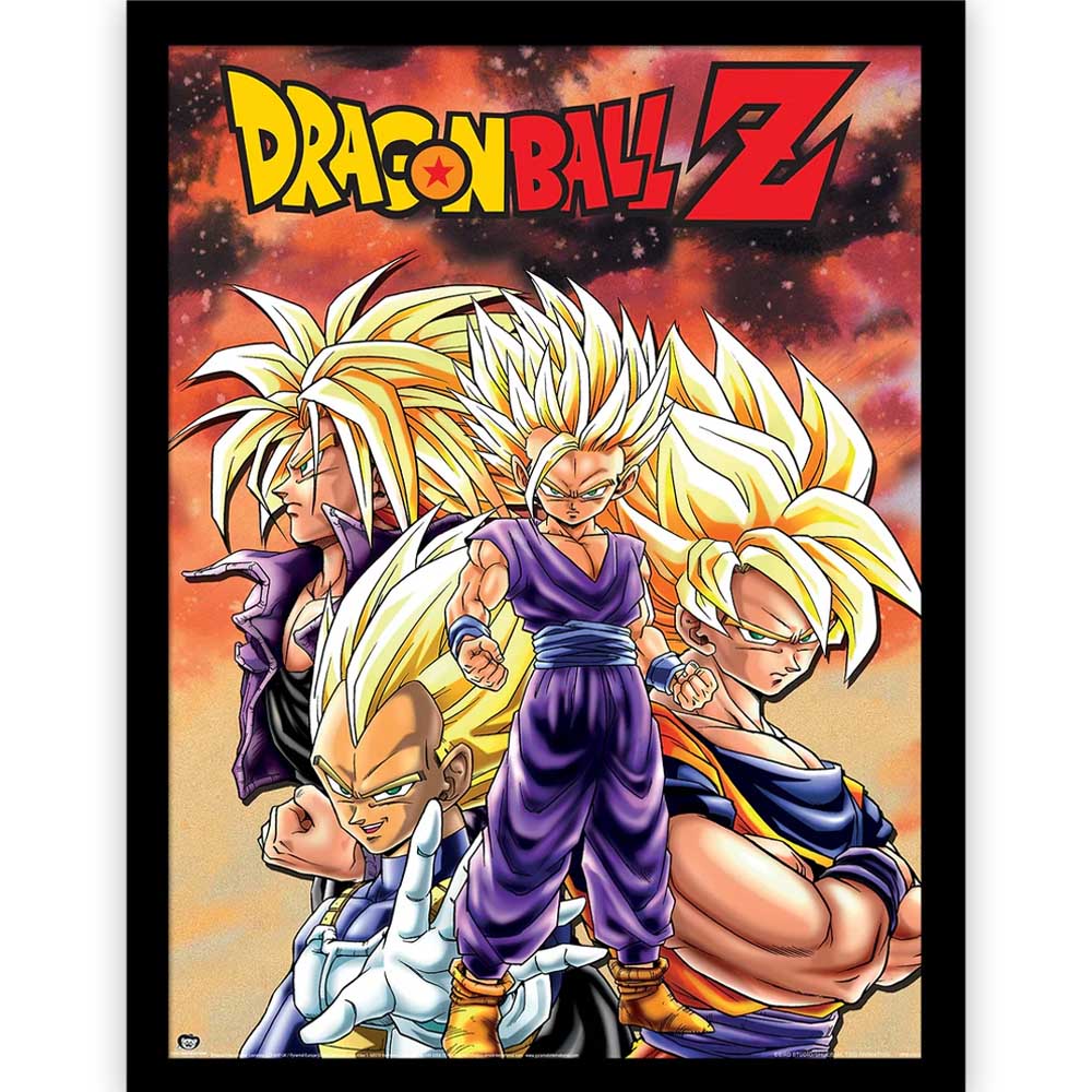 
                  
                    DRAGON BALL - SUPER SAIYAN
                  
                