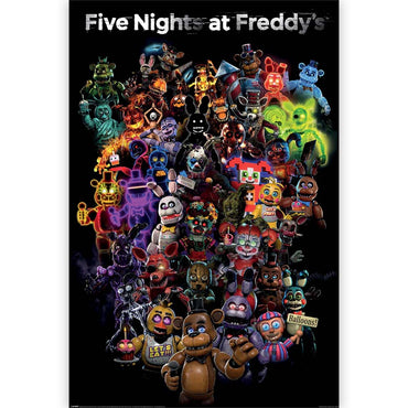 FIVE NIGHTS AT FREDDYS - COLLAGE