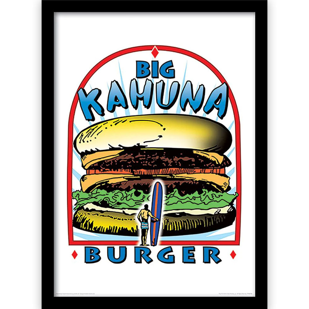 
                  
                    PULP FICTION - BIG KAHUNA BURGER / コレクタープリント
                  
                