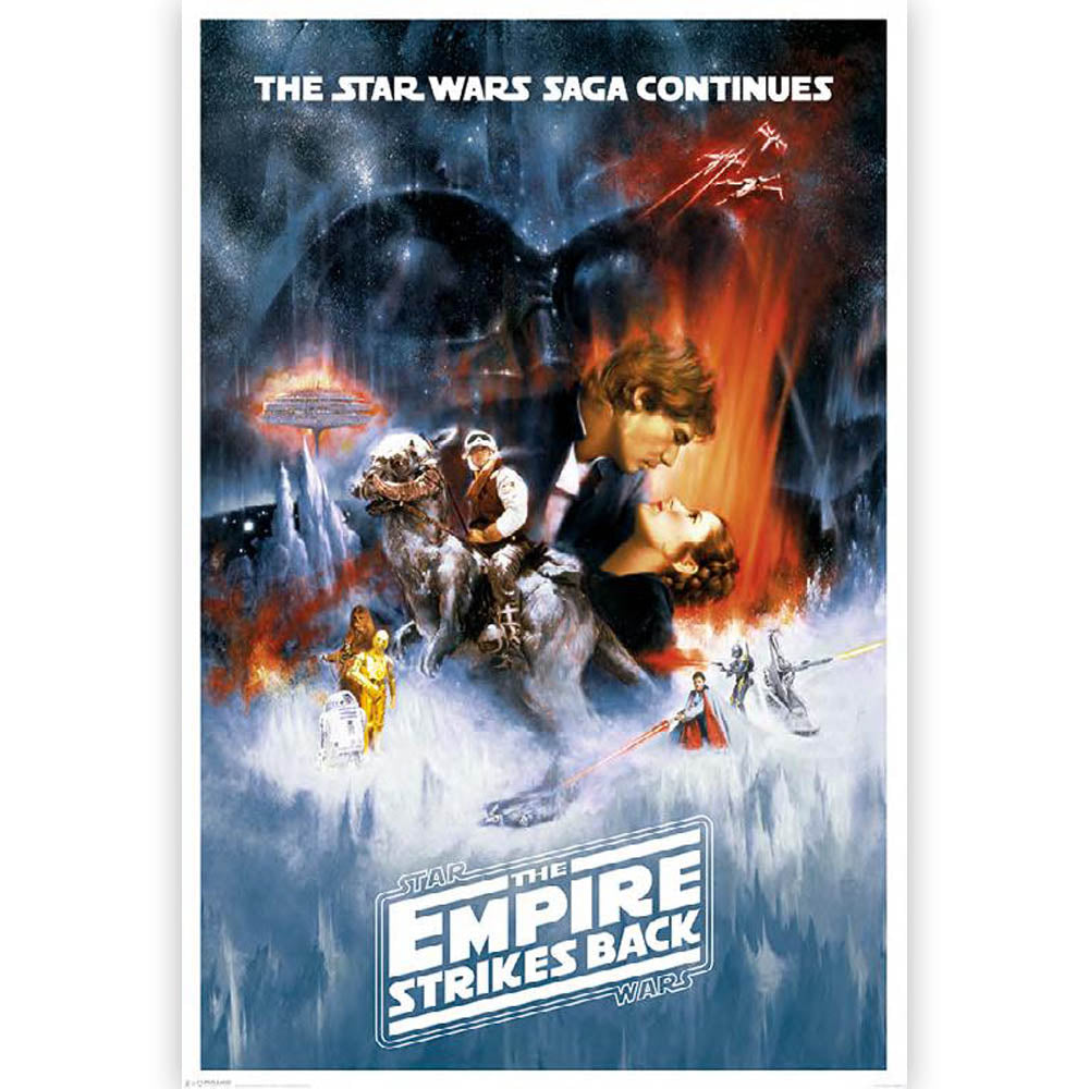 
                  
                    STAR WARS - (マンダロリアン・アンド・グローグー 5月22日 公開 ) - The Empire Strikes Back
                  
                
