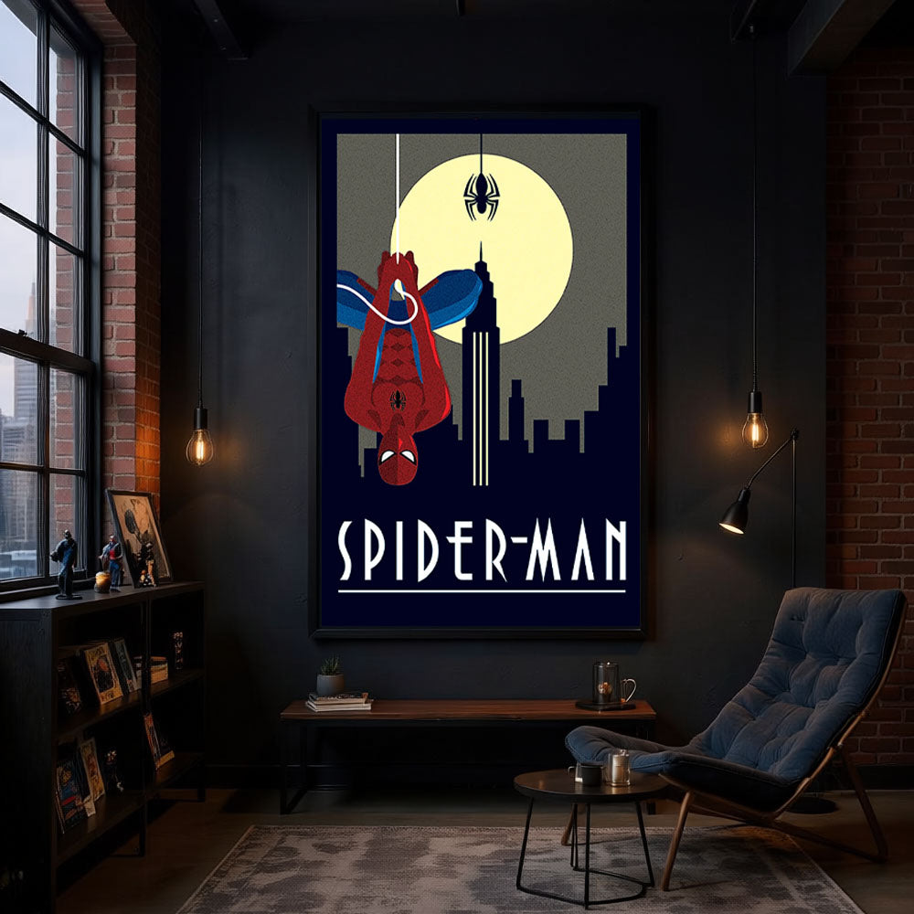 
                  
                    SPIDERMAN スパイダーマン (ブランド・ニュー・デイ 夏 日本公開 ) - SPIDER-MAN HANGING / ポスター
                  
                