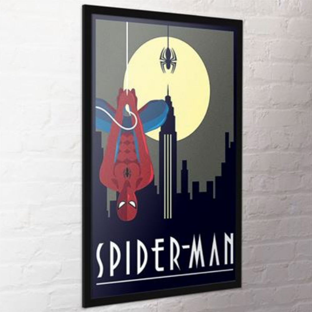 
                  
                    SPIDERMAN スパイダーマン (ブランド・ニュー・デイ 夏 日本公開 ) - SPIDER-MAN HANGING / ポスター
                  
                