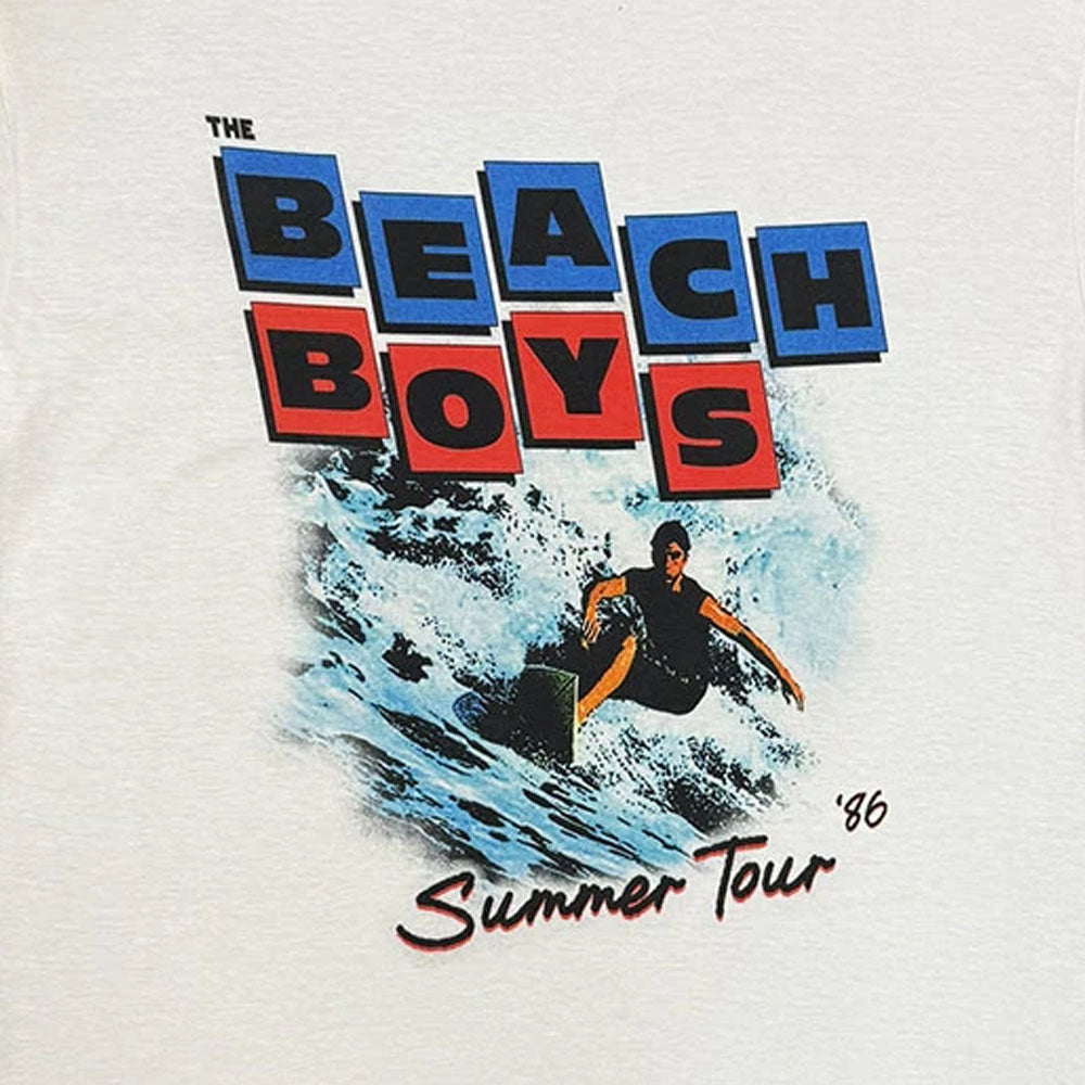 
                  
                    【予約商品】 THE BEACH BOYS ビーチボーイズ (結成 65周年 ) - Summer Tour '86 / Tシャツ / メンズ
                  
                