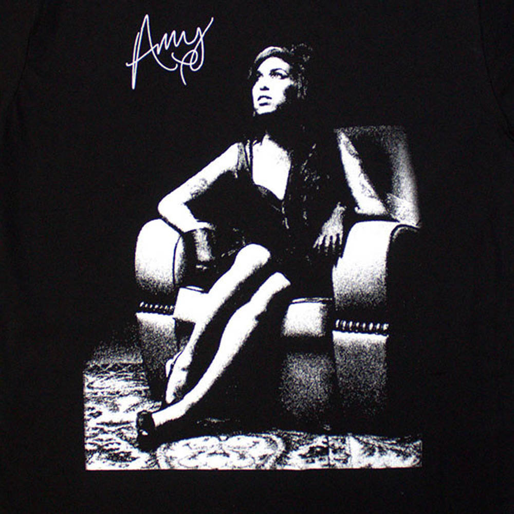 
                  
                    AMY WINEHOUSE エイミーワインハウス - Chair / Tシャツ / メンズ
                  
                