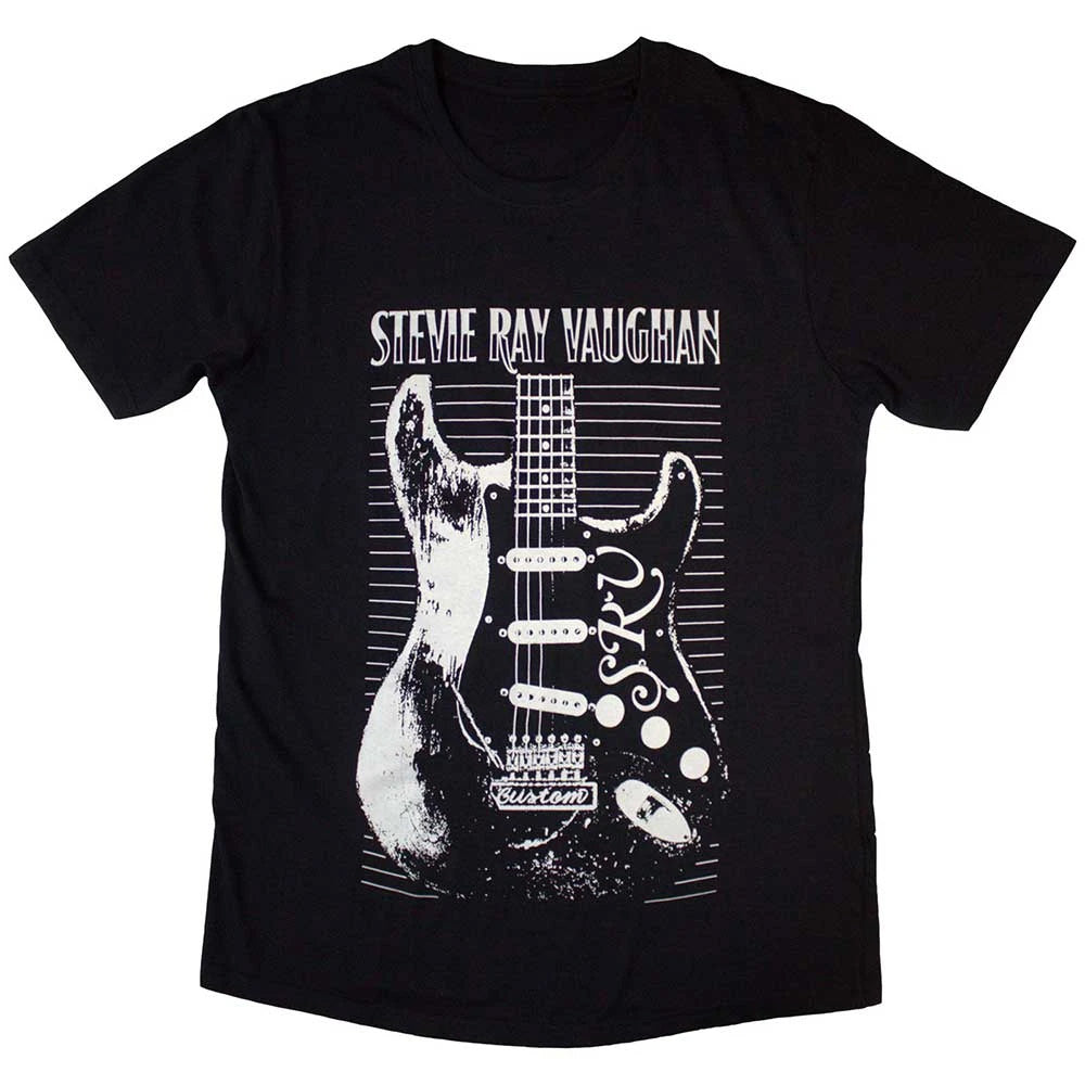
                  
                    STEVIE RAY VAUGHAN - Guitar
                  
                
