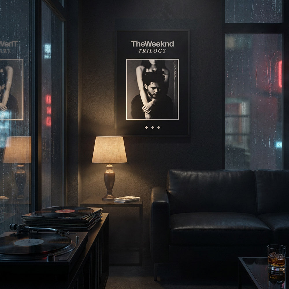 
                  
                    THE WEEKND ウィークエンド - Trilogy / ポスター
                  
                