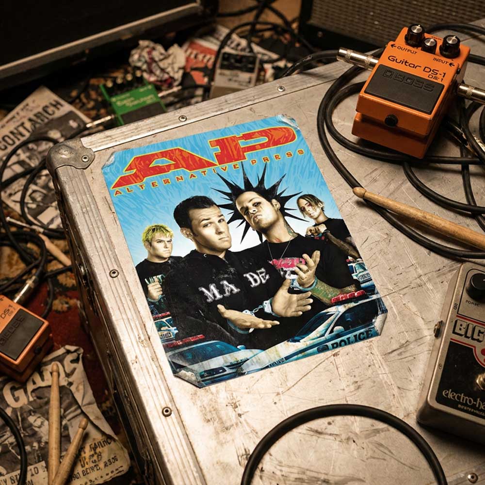 
                  
                    GOOD CHARLOTTE グッドシャーロット - Alternative Press / ステッカー
                  
                