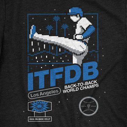 SHOHEI OHTANI 大谷翔平 - LA Kick Celly / RotoWear（ブランド） / Tシャツ / メンズ