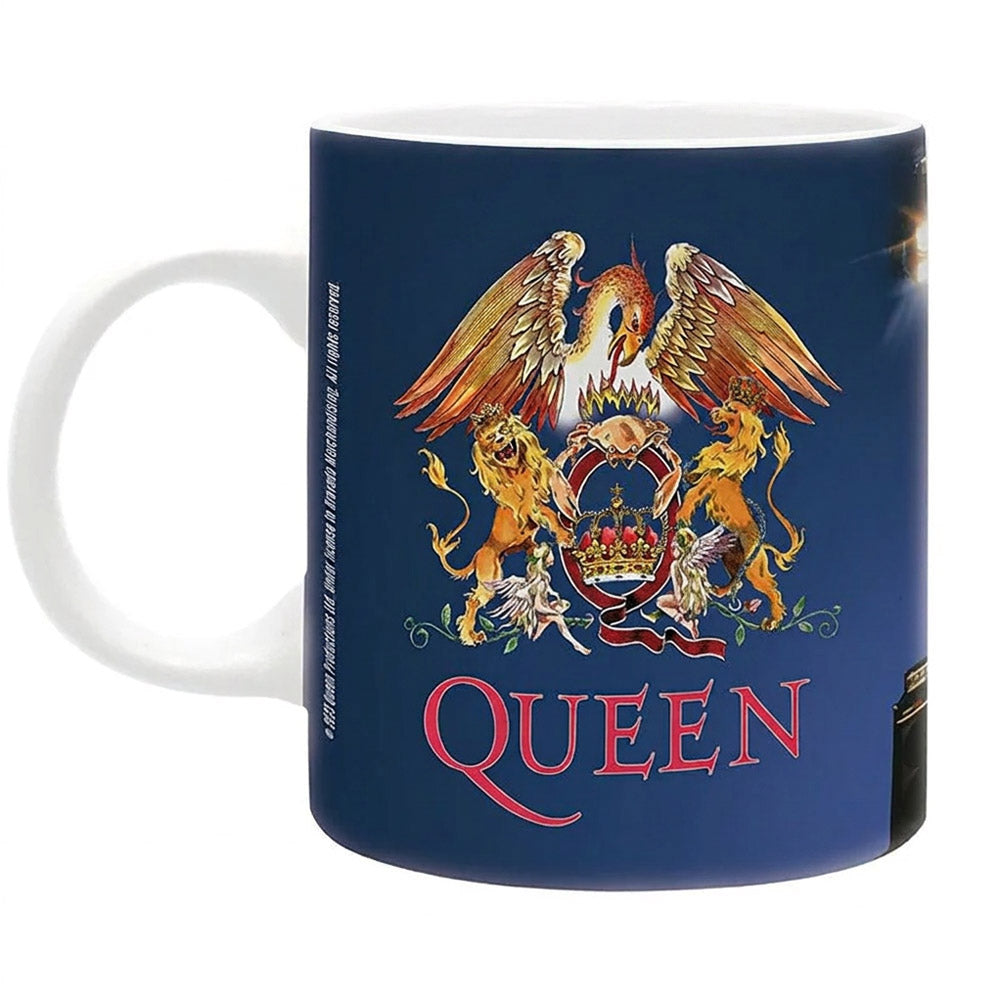 
                  
                    QUEEN クイーン (フレディ 生誕 80年 ) - Flash / 320 ml / マグカップ
                  
                