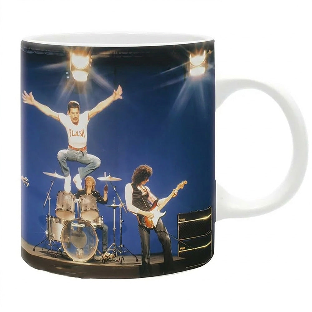 
                  
                    QUEEN クイーン (フレディ 生誕 80年 ) - Flash / 320 ml / マグカップ
                  
                