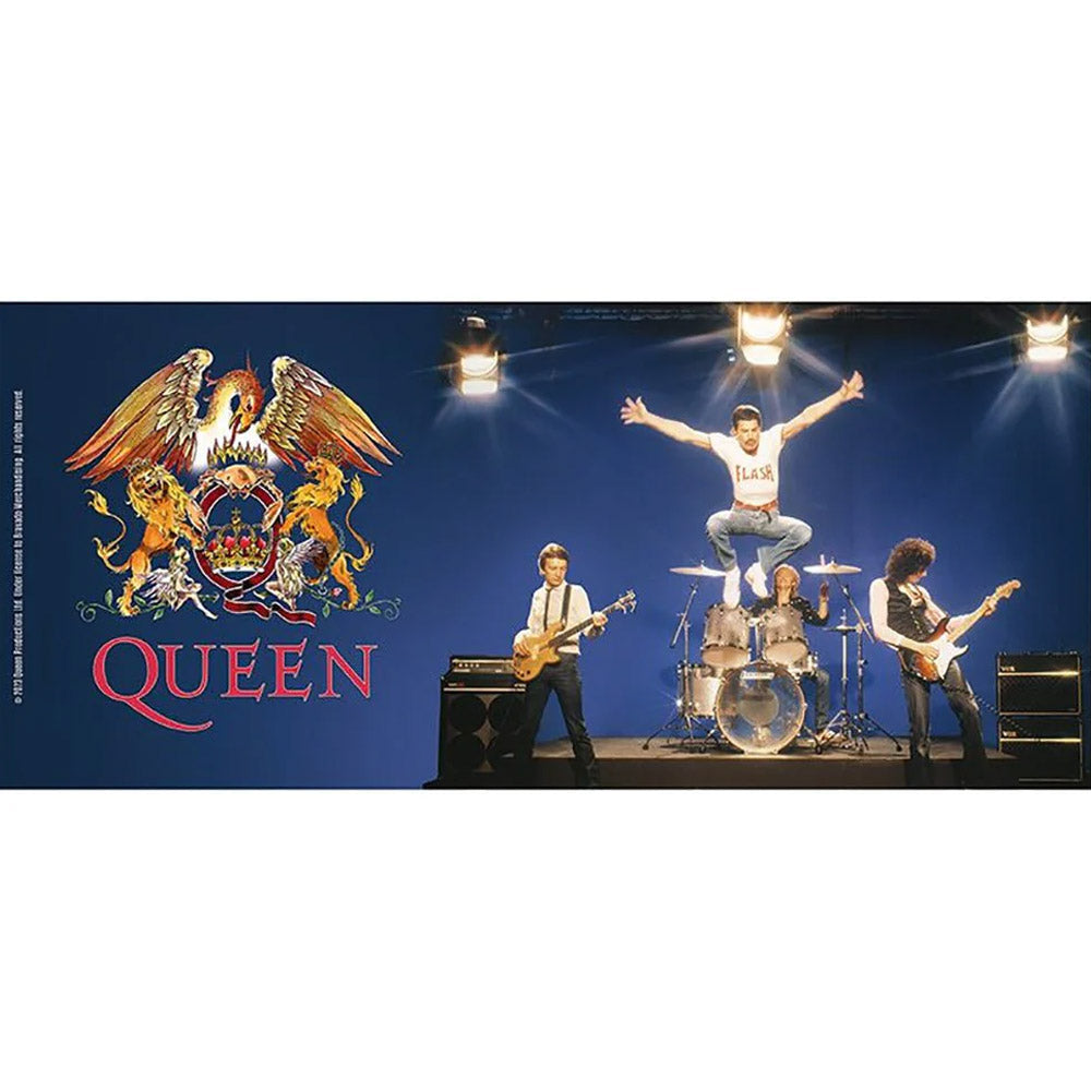 
                  
                    QUEEN クイーン (フレディ 生誕 80年 ) - Flash / 320 ml / マグカップ
                  
                