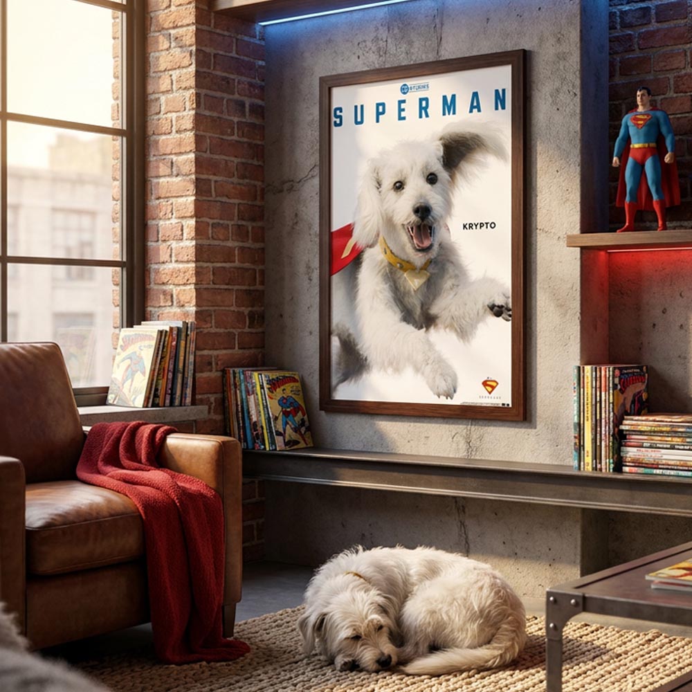 
                  
                    SUPERMAN スーパーマン - Krypto Feature Series / ポスター
                  
                