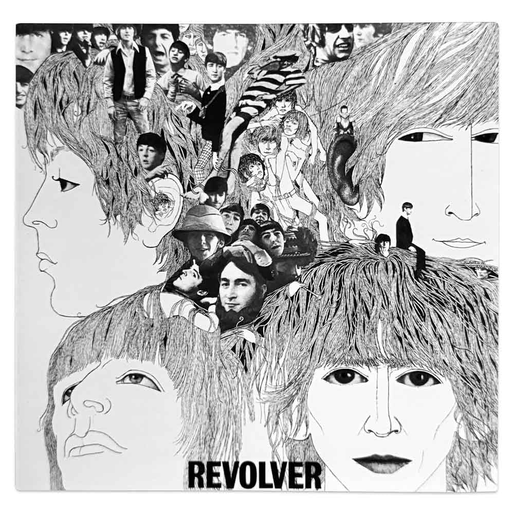 
                  
                    THE BEATLES - (来日 60周年 ) - Revolver Album
                  
                