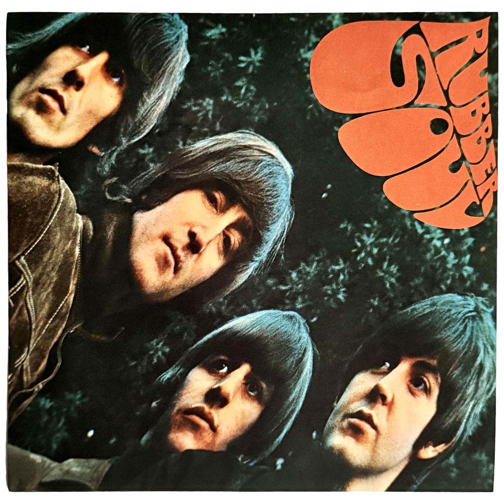 
                  
                    THE BEATLES - (来日 60周年 ) - Rubber Soul Album
                  
                