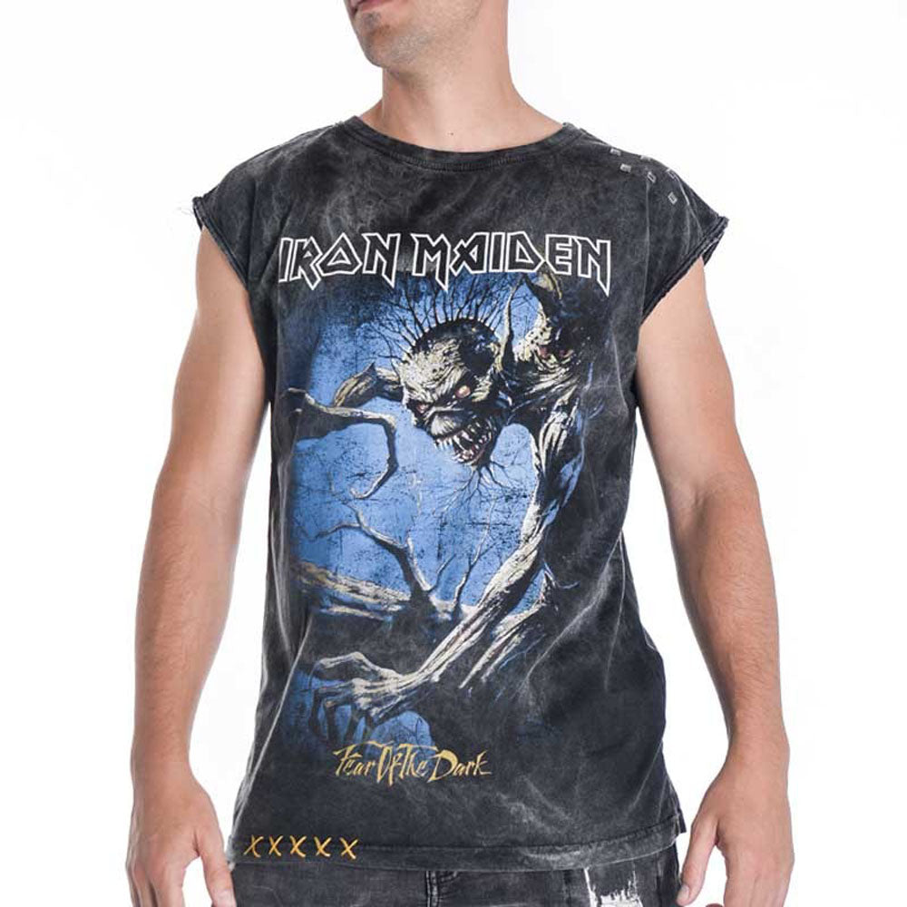 
                  
                    【予約商品】 IRON MAIDEN アイアンメイデン (11月 来日 記念 ) - fear of the dark Xavi Magic Day Black / 暗闇で光る / バックプリントあり / Tシャツ / メンズ
                  
                