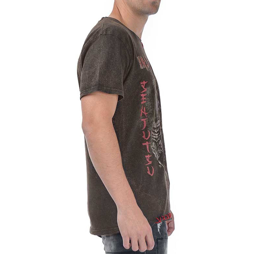 
                  
                    【予約商品】 IRON MAIDEN アイアンメイデン (11月 来日 記念 ) - Eddie Seal Rex New Marlite Oro / パッチ加工 / バックプリントあり / Tシャツ / メンズ
                  
                