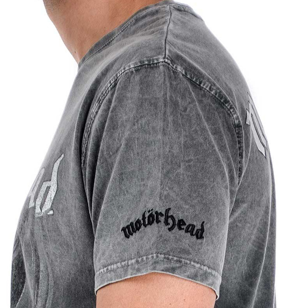 
                  
                    【予約商品】 MOTORHEAD モーターヘッド - England logo Rex Calipo / パッチ加工 / バックプリントあり / Tシャツ / メンズ
                  
                