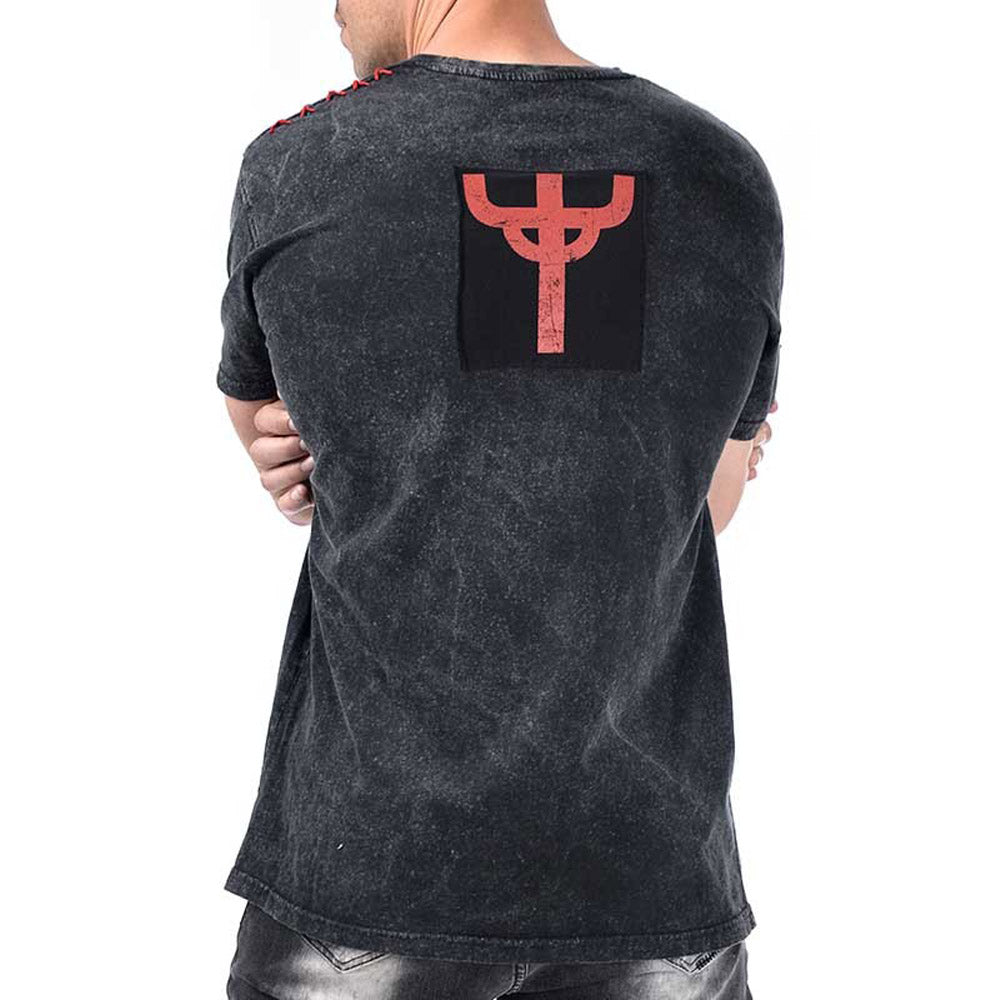 
                  
                    【予約商品】 JUDAS PRIEST ジューダスプリースト - painkiller Rex New Marlite / パッチ加工 / バックプリントあり / Tシャツ / メンズ
                  
                