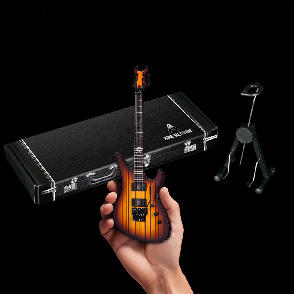 
                  
                    【予約商品】 AVENGED SEVENFOLD アヴェンジドセヴンフォールド (9月 来日 ) - Synyster Gates FR USA Signature Schecter / ミニチュア楽器
                  
                