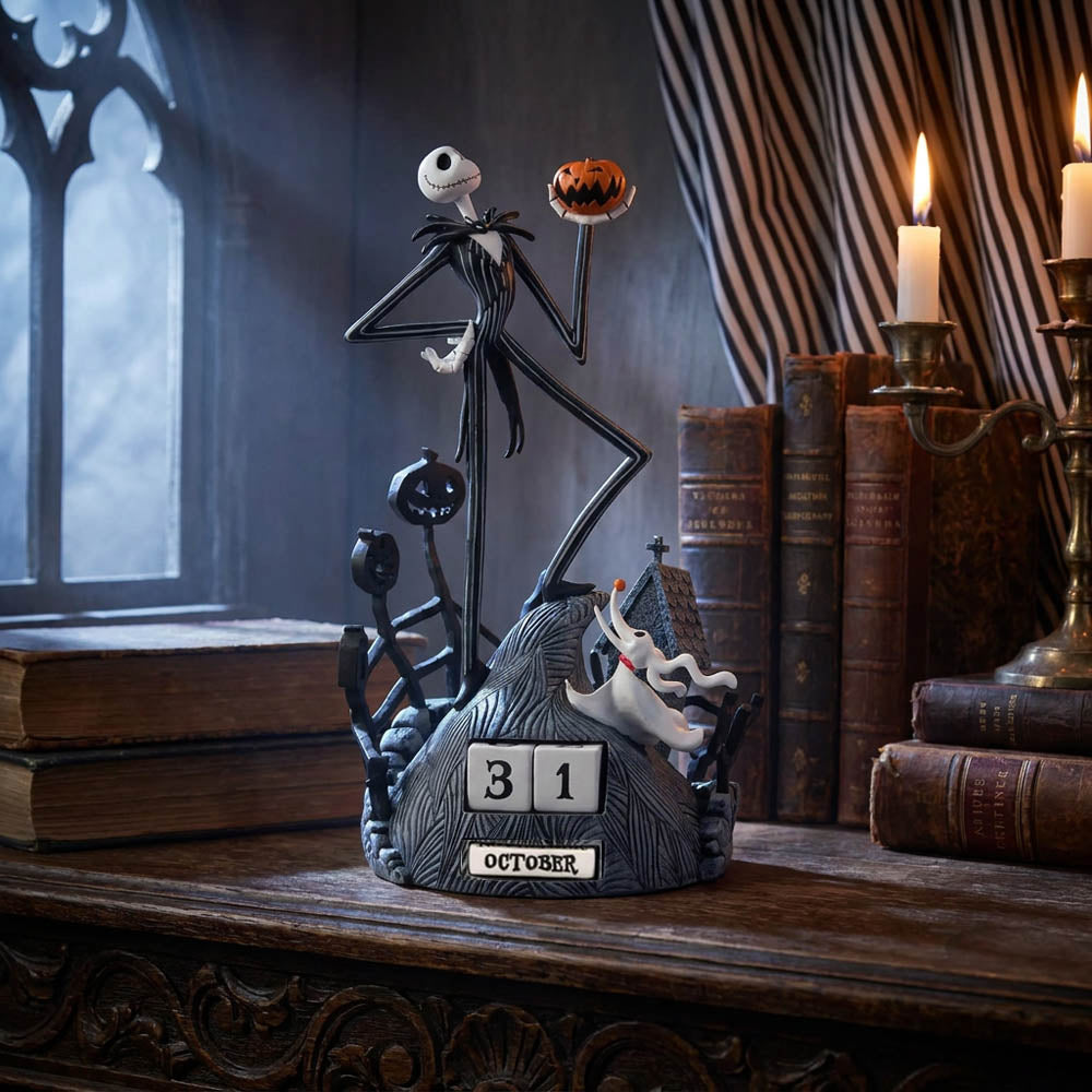 
                  
                    【予約商品】 NIGHTMARE BEFORE CHRISTMAS ナイトメアー・ビフォア・クリスマス - JACK SKELLINGTON 3Dパーペチュアルカレンダー / 永久カレンダー / カレンダー・ダイアリー
                  
                