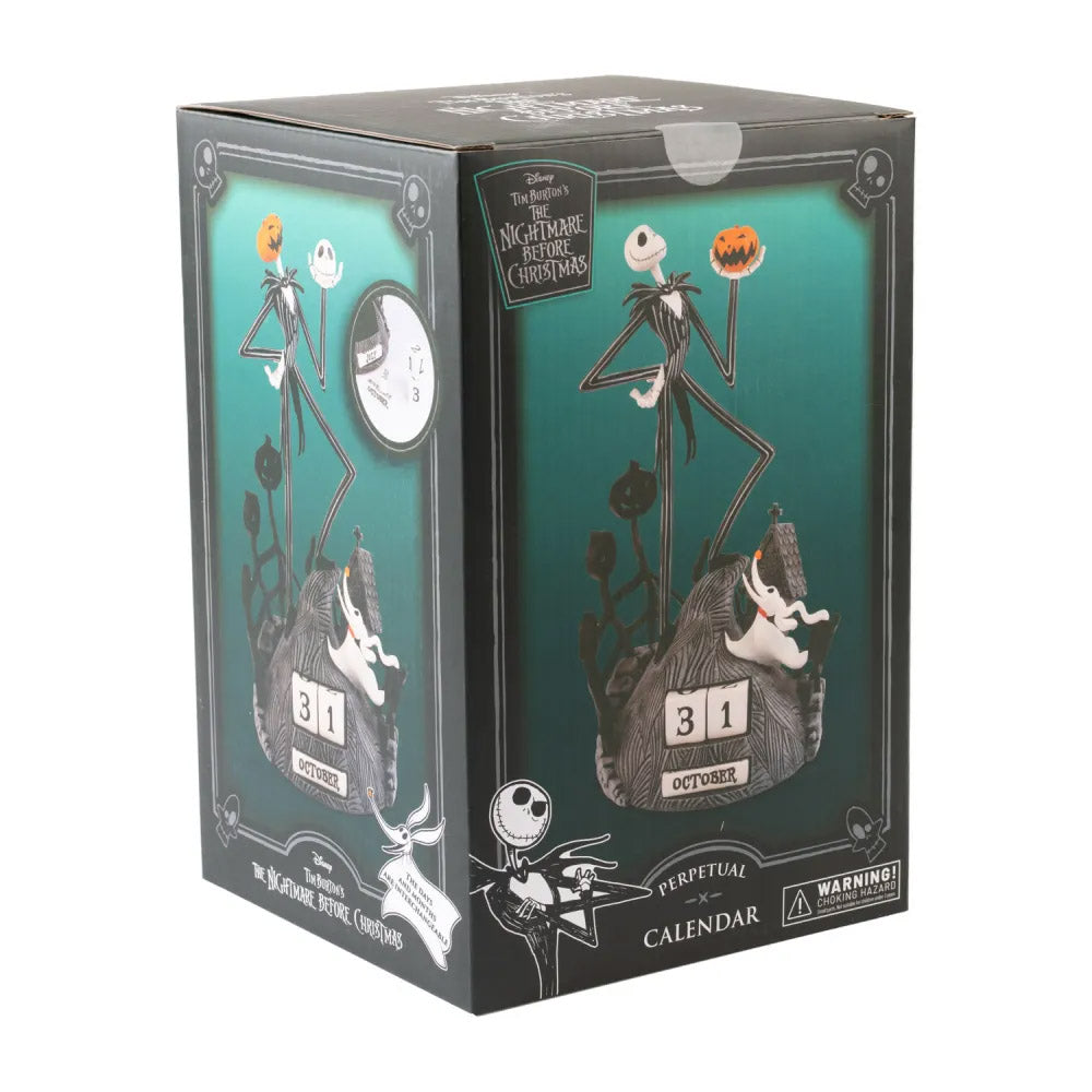 
                  
                    【予約商品】 NIGHTMARE BEFORE CHRISTMAS ナイトメアー・ビフォア・クリスマス - JACK SKELLINGTON 3Dパーペチュアルカレンダー / 永久カレンダー / カレンダー・ダイアリー
                  
                