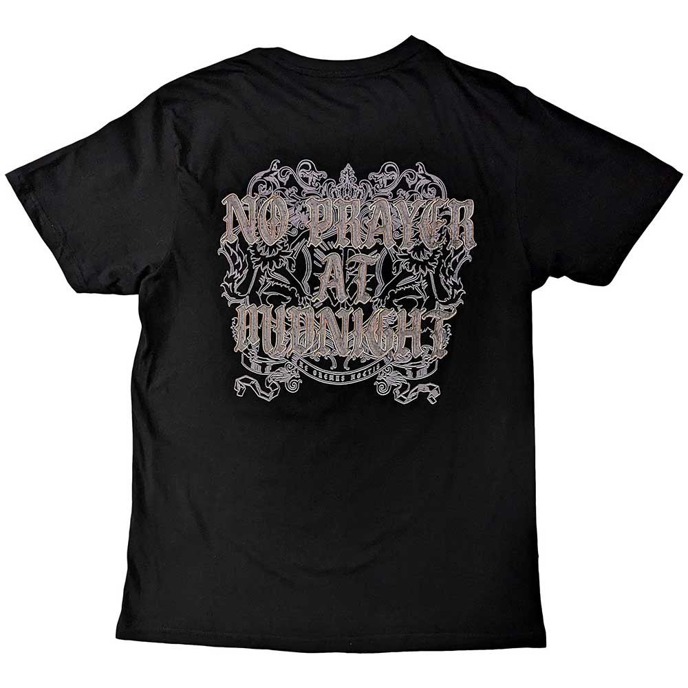 
                  
                    【予約商品】 POWERWOLF パワーウルフ - No Prayer / バックプリントあり / Tシャツ / メンズ
                  
                