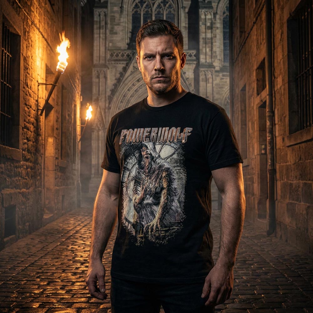 
                  
                    【予約商品】 POWERWOLF パワーウルフ - No Prayer / バックプリントあり / Tシャツ / メンズ
                  
                