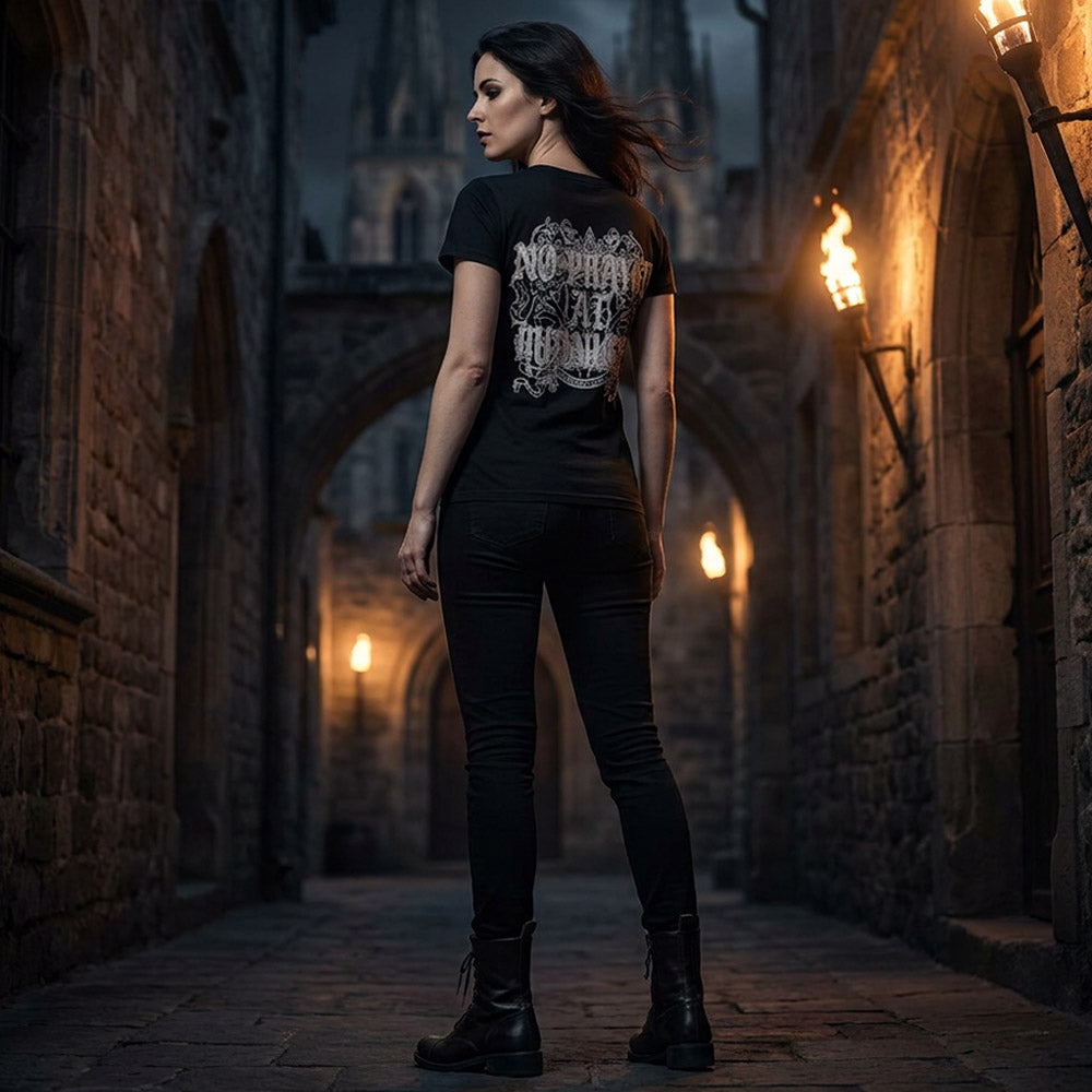 
                  
                    【予約商品】 POWERWOLF パワーウルフ - No Prayer / バックプリントあり / Tシャツ / メンズ
                  
                