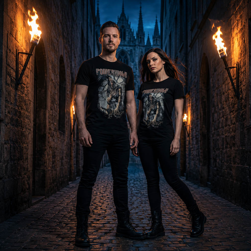 
                  
                    【予約商品】 POWERWOLF パワーウルフ - No Prayer / バックプリントあり / Tシャツ / メンズ
                  
                