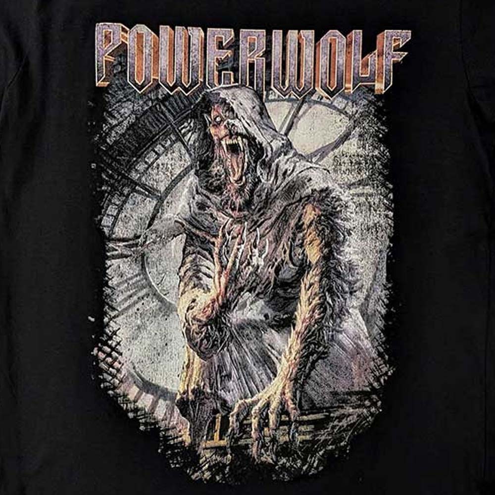 
                  
                    【予約商品】 POWERWOLF パワーウルフ - No Prayer / バックプリントあり / Tシャツ / メンズ
                  
                