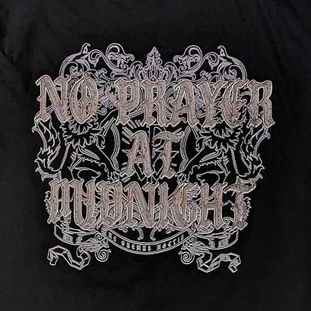 
                  
                    【予約商品】 POWERWOLF パワーウルフ - No Prayer / バックプリントあり / Tシャツ / メンズ
                  
                