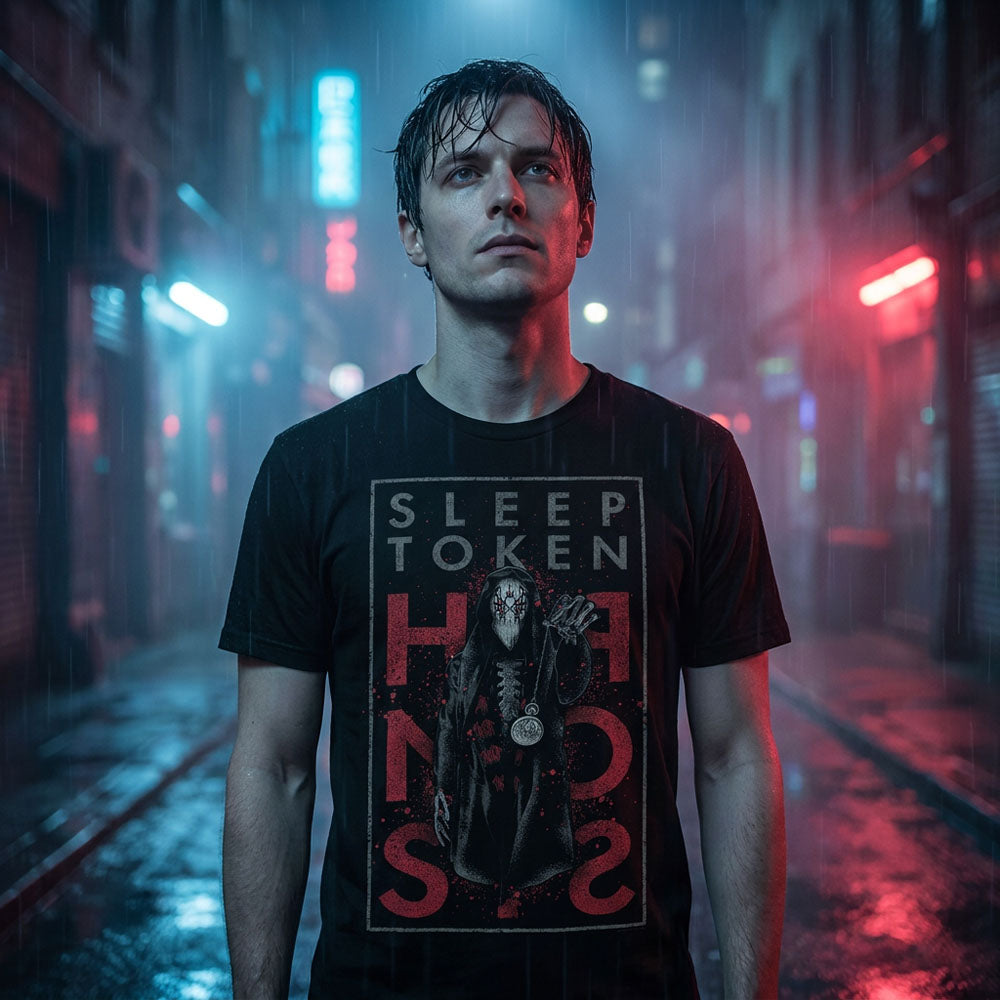 
                  
                    SLEEP TOKEN スリープトークン - Hypnosis / Tシャツ / メンズ
                  
                