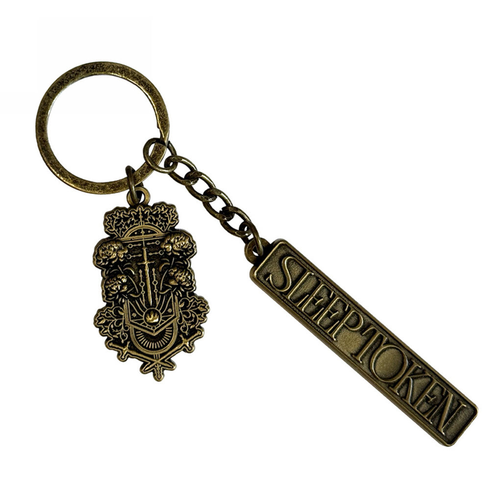 
                  
                    SLEEP TOKEN - Even In Arcadia Logo Damocles Charm / チャーム付き
                  
                