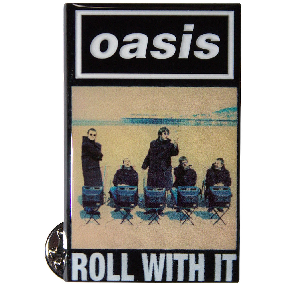 OASIS - (結成 35周年 ) - Roll With It Single / ツアー会場限定
