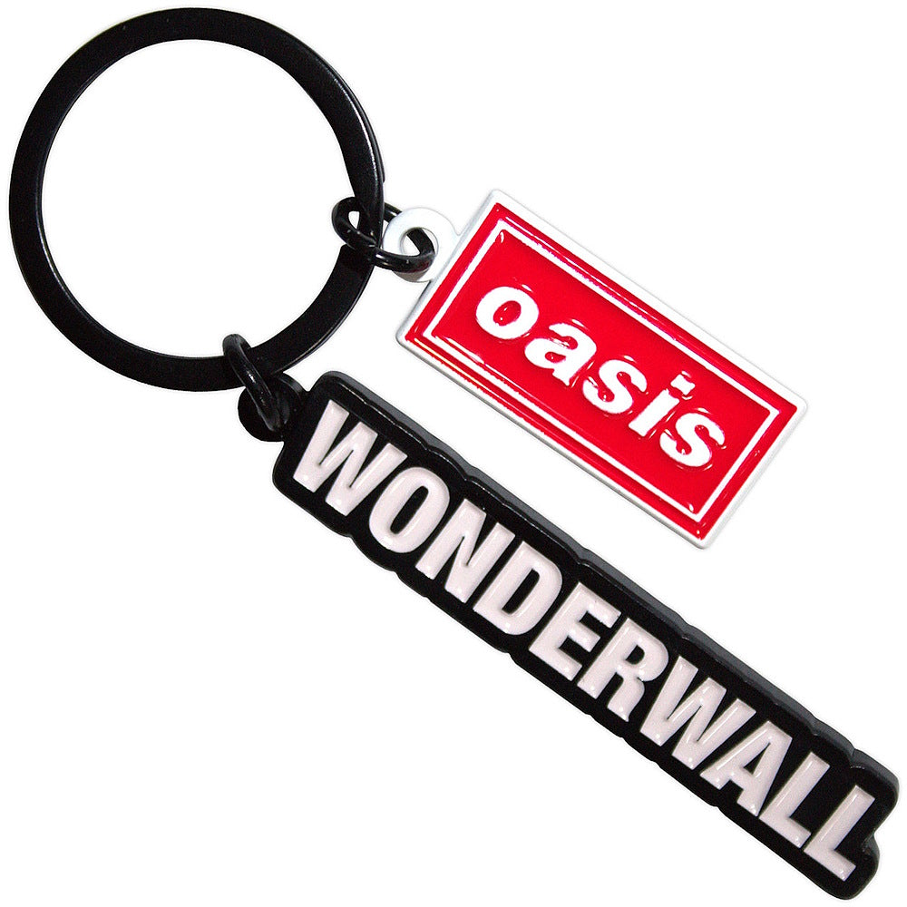 OASIS - (結成 35周年 ) - Wonderwall Decca Logo Charm / ツアー会場限定