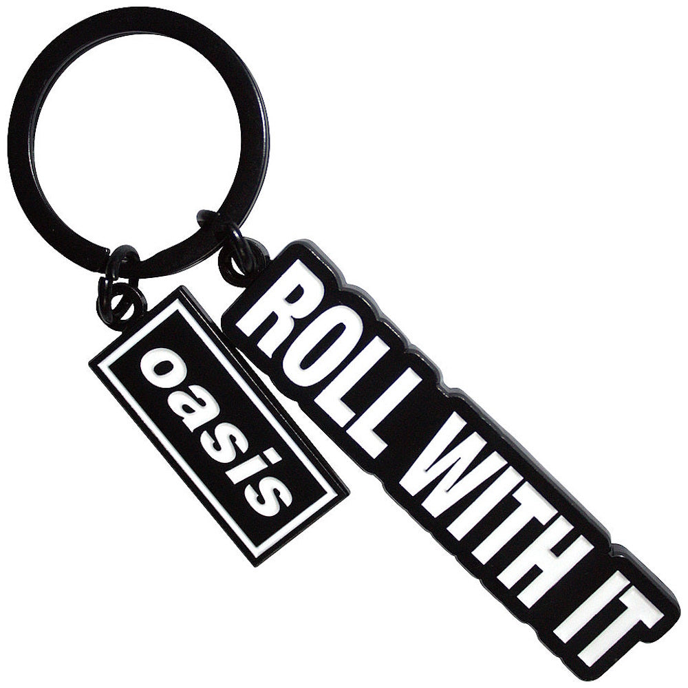 OASIS - (結成 35周年 ) - Roll With It Decca Logo Charm / ツアー会場限定