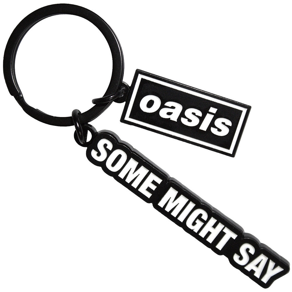 OASIS - (結成 35周年 ) - Some Might Say Decca Logo Charm / ツアー会場限定