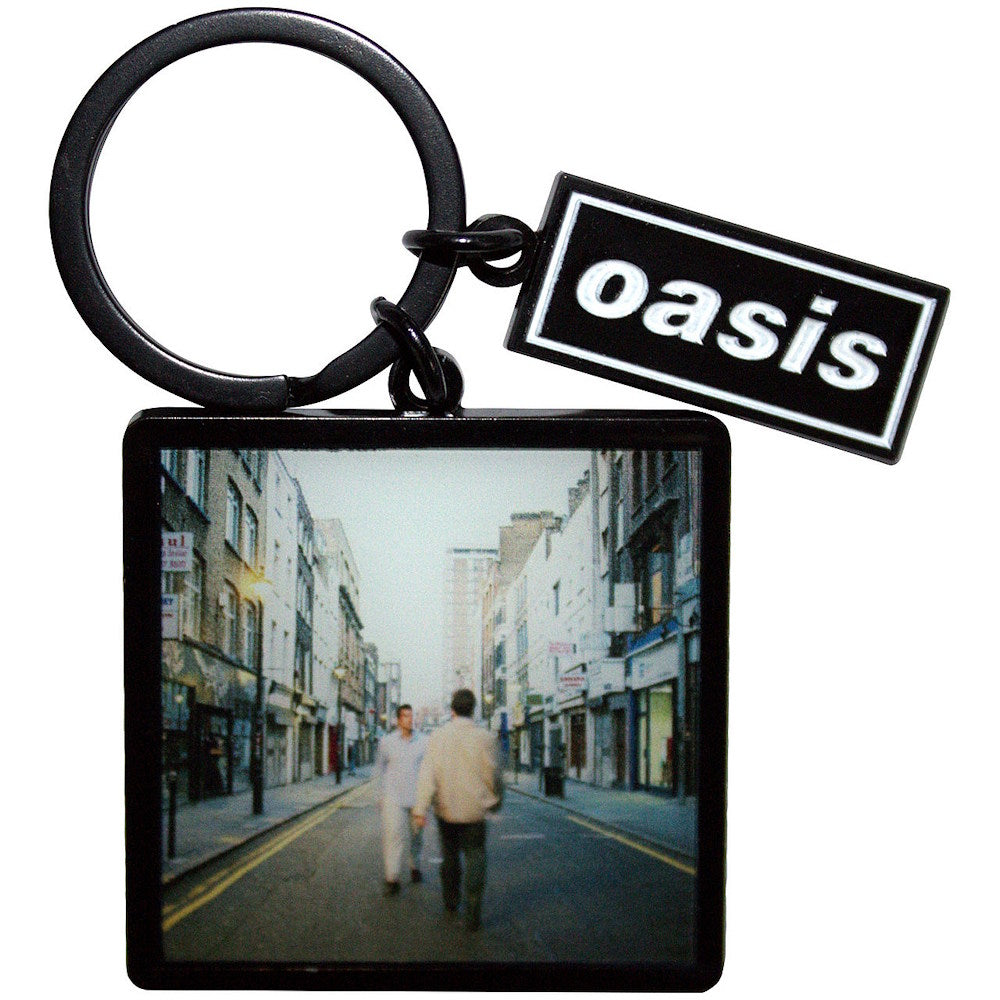 OASIS - (結成 35周年 ) - What's The Story Album Decca Logo Charm / ツアー会場限定