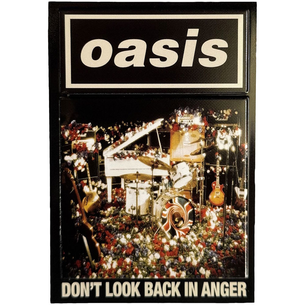 OASIS - (結成 35周年 ) - Don't Look Back In Anger Single / ツアー会場限定