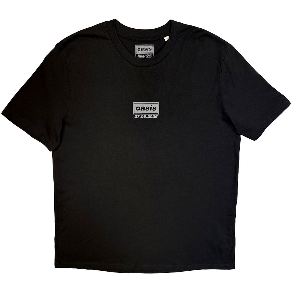 
                  
                    OASIS オアシス (結成 35周年 ) - London 27 Sept Event / バックプリントあり / ツアー会場限定 / Tシャツ / メンズ
                  
                