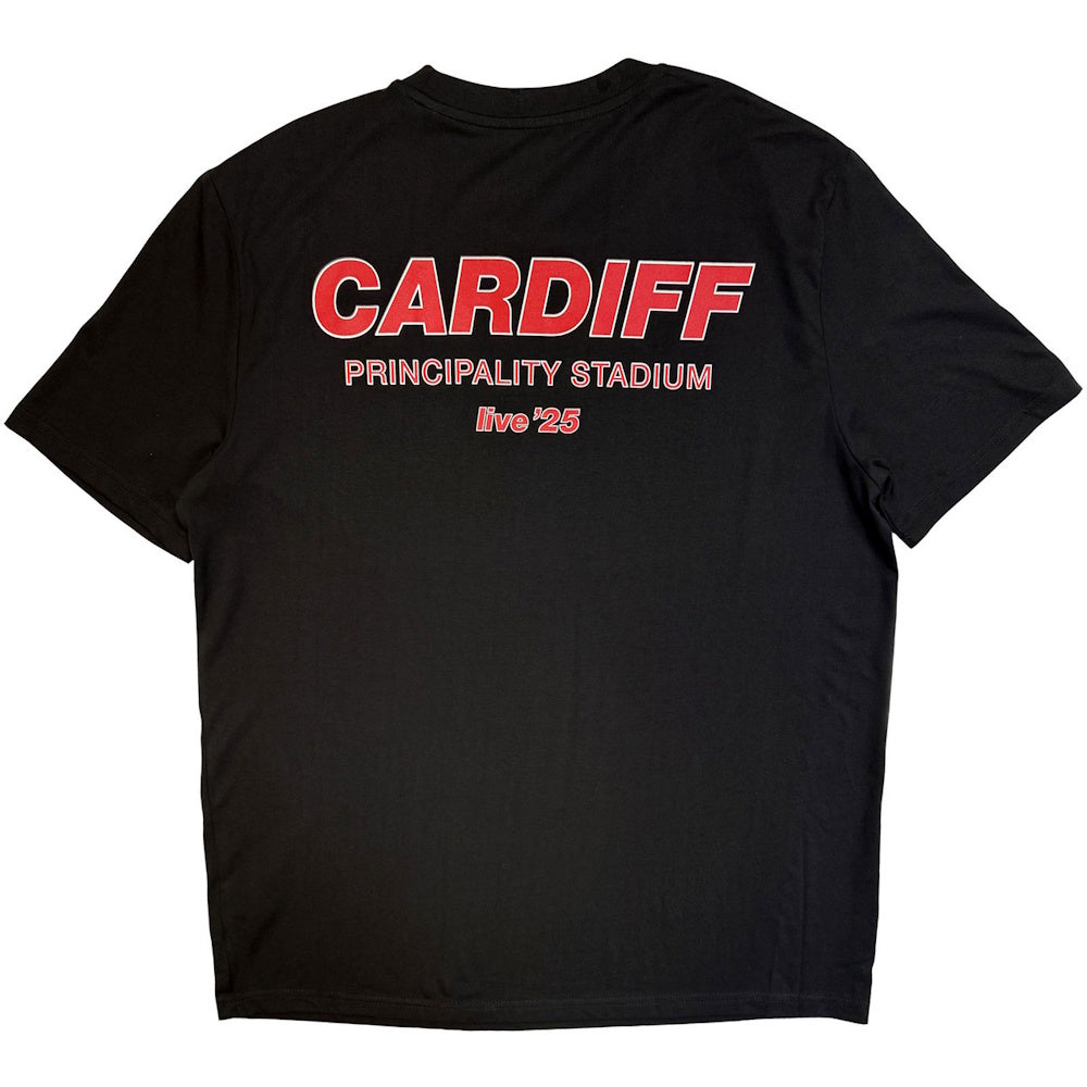 
                  
                    OASIS オアシス (結成 35周年 ) - Cardiff City Pop Up  / バックプリントあり / ツアー会場限定 / Tシャツ / メンズ
                  
                