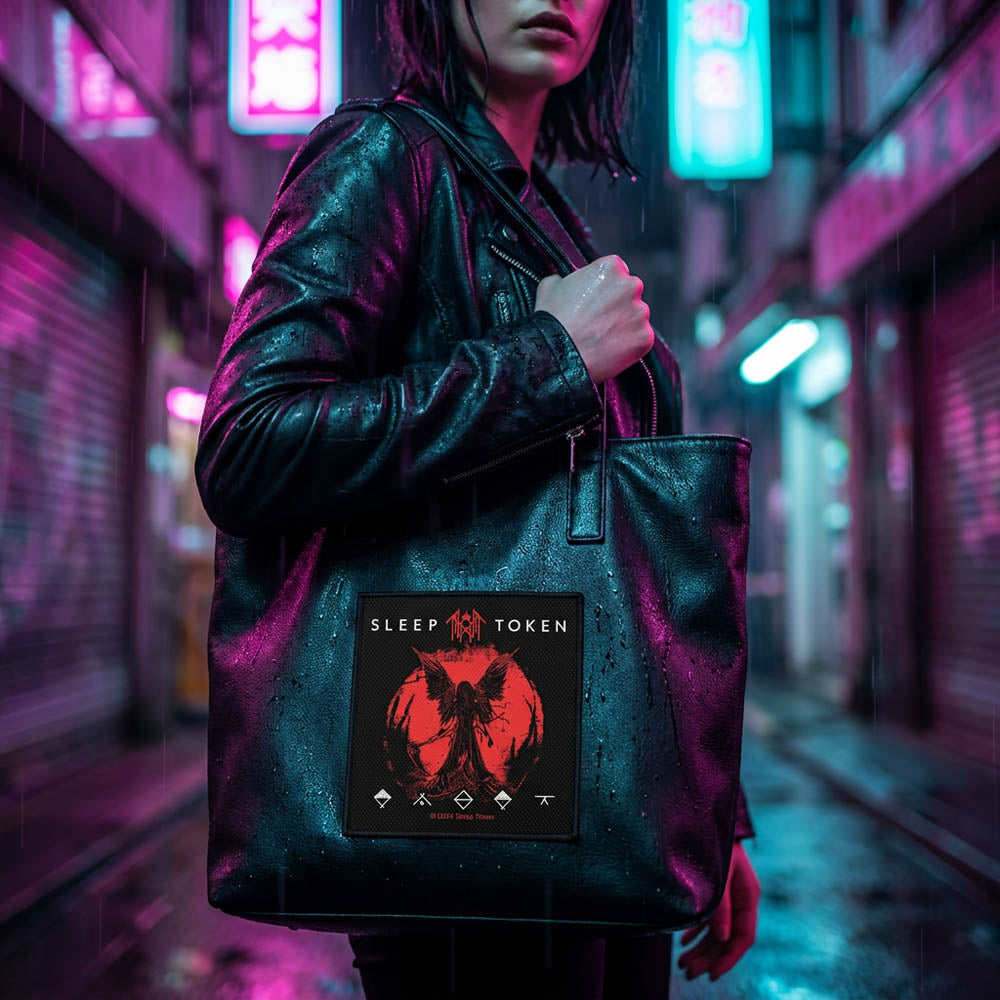 
                  
                    SLEEP TOKEN スリープトークン - Take Me Back To Eden / ワッペン
                  
                