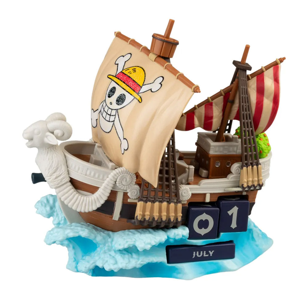 ONE PIECE - GOING MERRY 3Dパーペチュアルカレンダー / 永久カレンダー