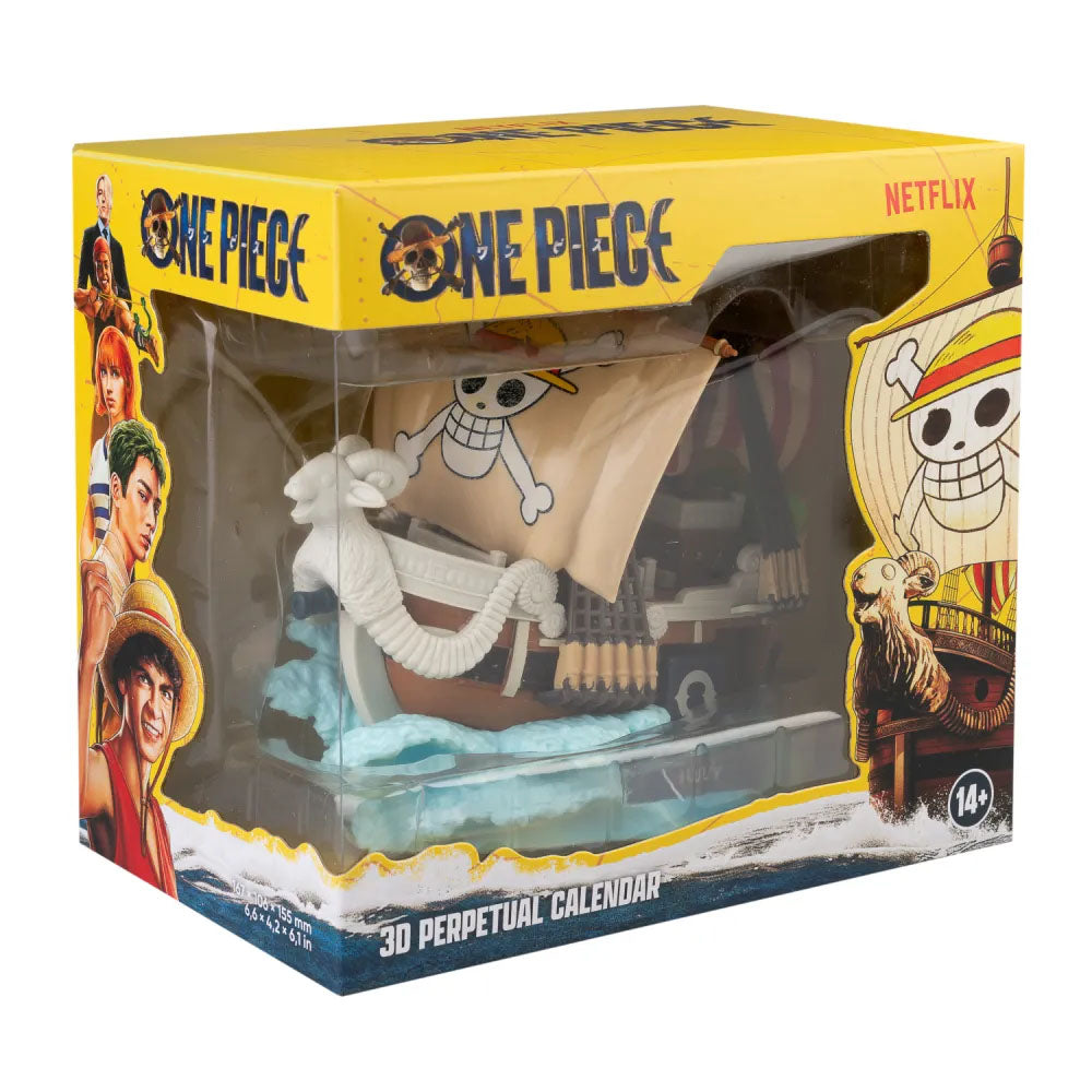 
                  
                    【予約商品】 ONE PIECE ワンピース - GOING MERRY 3Dパーペチュアルカレンダー / 永久カレンダー / カレンダー・ダイアリー
                  
                