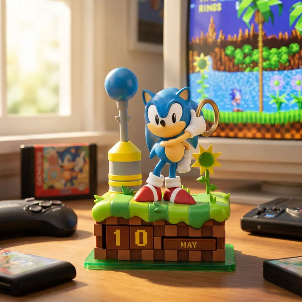 
                  
                    【予約商品】 SONIC THE HEDGEHOG ソニックザヘッジホッグ (35周年 ) - 3Dパーペチュアルカレンダー / 永久カレンダー / カレンダー・ダイアリー
                  
                