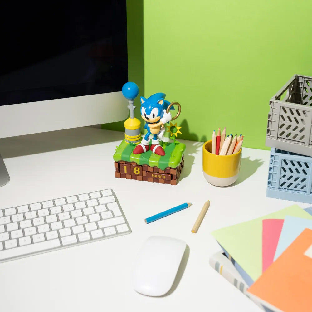 
                  
                    【予約商品】 SONIC THE HEDGEHOG ソニックザヘッジホッグ (35周年 ) - 3Dパーペチュアルカレンダー / 永久カレンダー / カレンダー・ダイアリー
                  
                