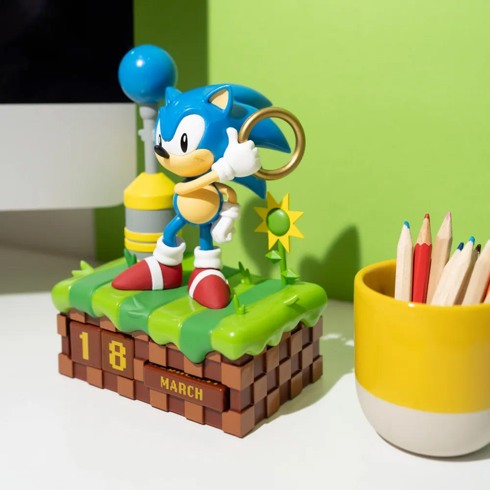 
                  
                    【予約商品】 SONIC THE HEDGEHOG ソニックザヘッジホッグ (35周年 ) - 3Dパーペチュアルカレンダー / 永久カレンダー / カレンダー・ダイアリー
                  
                
